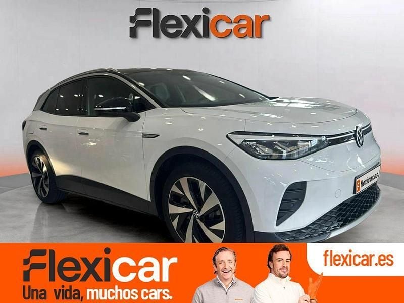 Blanco Usado 2021 VW ID.4 SUV | 20.990 € (Un poco caro) - Imagen 1/4