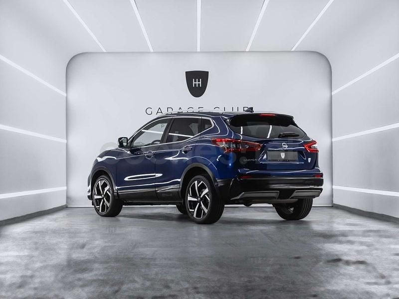 Brugt Nissan Qashqai Tekna 131 HK (96 kW) 2018 Blå SUV