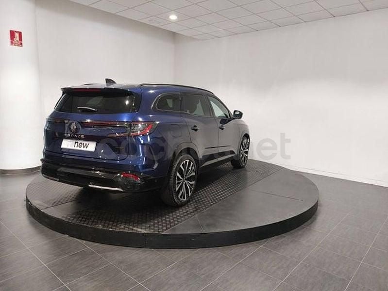 Käytetty Renault Espace Iconic 200 HP (147 kW) 2023 Sininen Katumaasturi