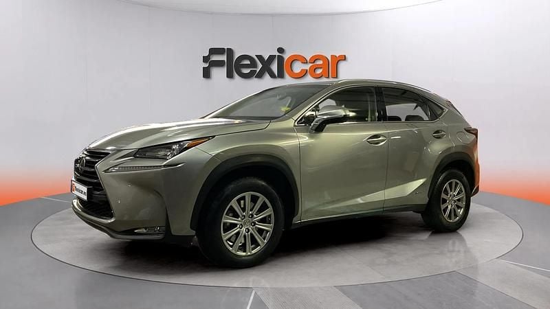 Usado Lexus NX300h 197 CV (144 kW) 2016 Gris SUV