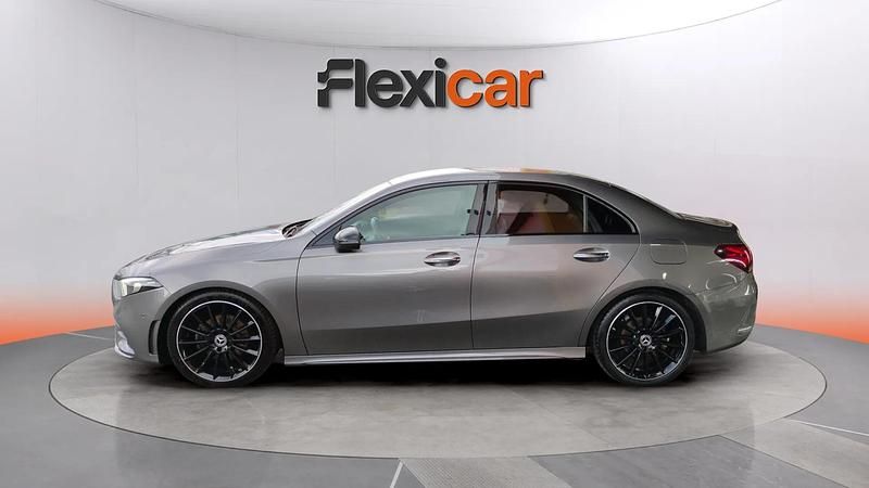 Usado Mercedes A200 150 CV (110 kW) 2020 Gris Berlina
