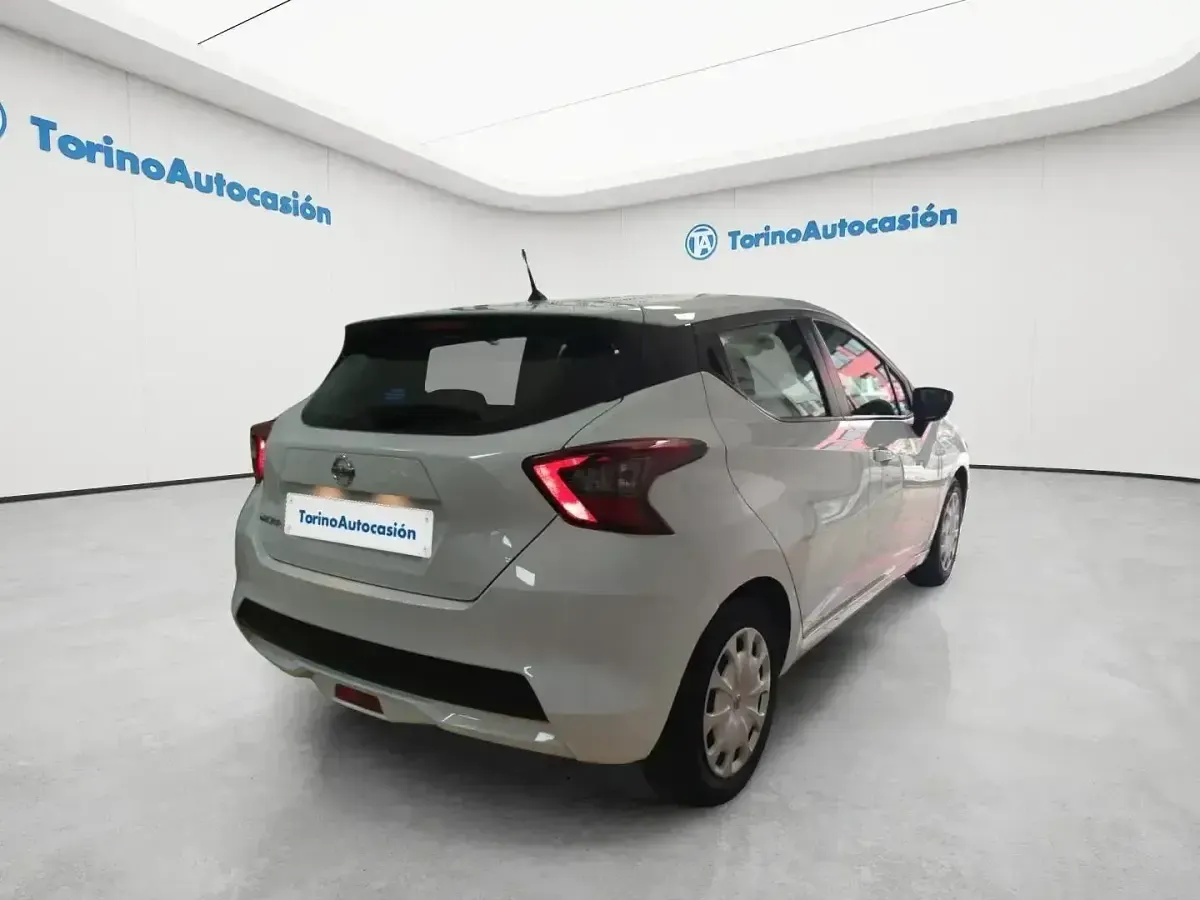 Usado Nissan Micra Acenta 92 CV (67 kW) 2023 Blanco Utilitario