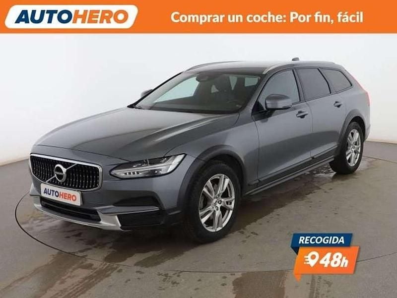 Usado Volvo V90 190 CV (139 kW) 2020 Gris Familiar