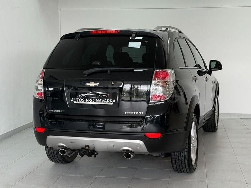 Usado Chevrolet Captiva LTZ 184 CV (135 kW) 2013 Negro SUV