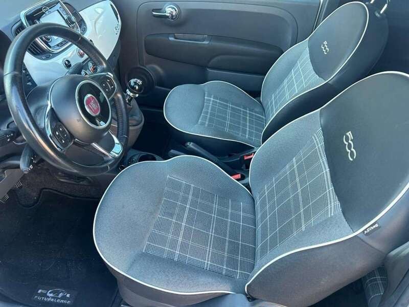 Usado Fiat 500 Lounge 69 CV (50 kW) 2018 Blanco Utilitario