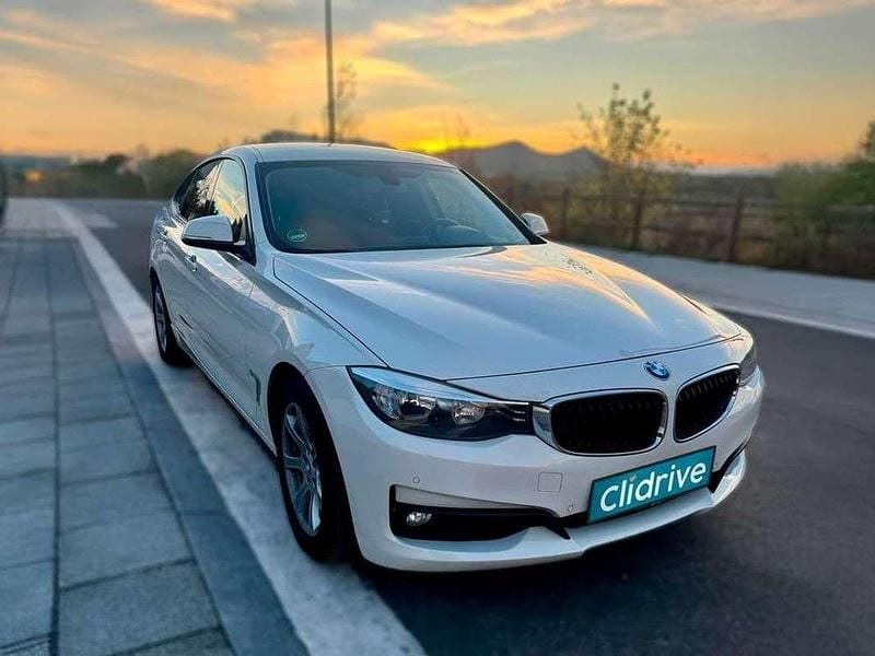 Usado BMW 320 Gran Turismo 190 CV (139 kW) 2014 Blanco Berlina