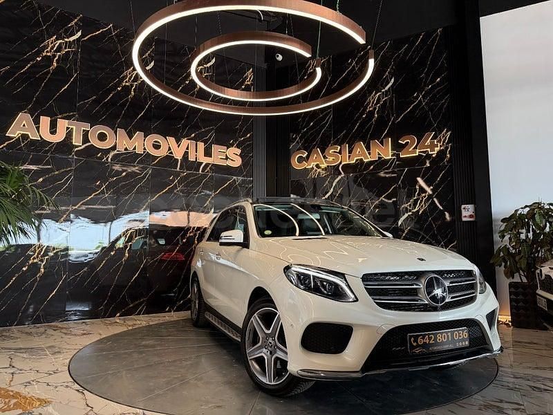 Usado Mercedes GLE350 258 CV (189 kW) 2018 Blanco SUV