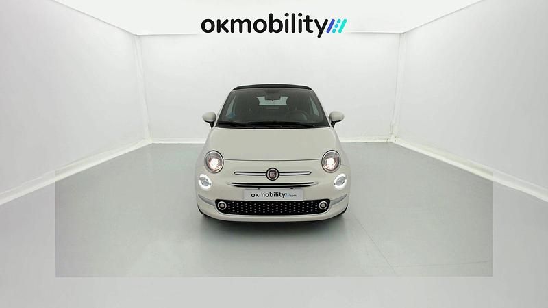 Usado Fiat 500C Dolcevita 70 CV (51 kW) 2024 Bianco Descapotable