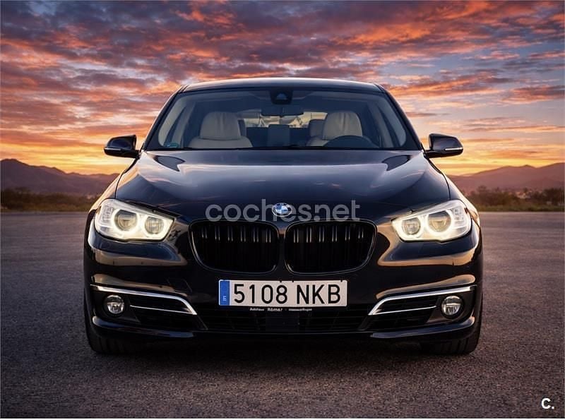 Usado BMW 535 Gran Turismo Comfort Edition 313 CV (230 kW) 2016 Azul Berlina