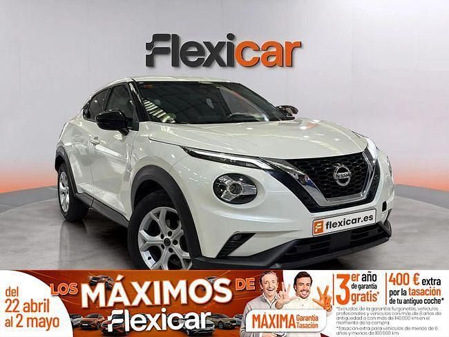 Usado Nissan Juke Acenta 114 CV (83 kW) 2021 Blanco SUV