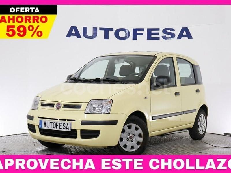 Amarillo Usado 2010 Fiat Panda Active Utilitario | 5450 € (Precio justo) - Imagen 1/4