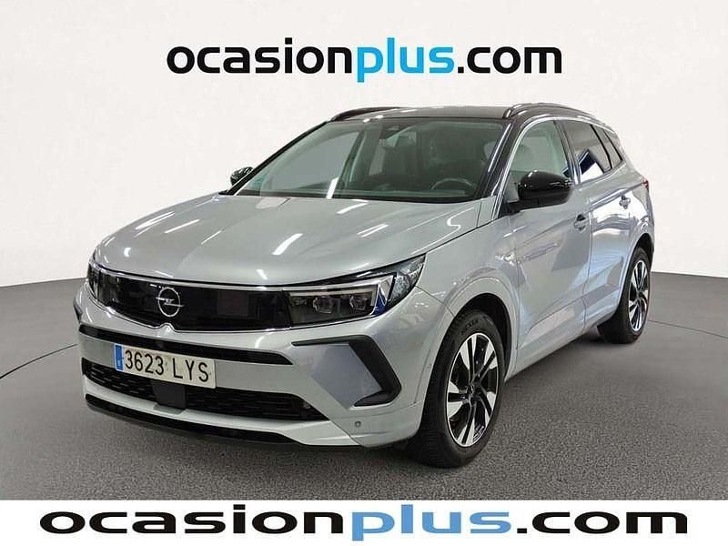 Gris Usado 2022 Opel Grandland X Ultimate SUV | 13.423 € (Buen precio) - Imagen 1/4