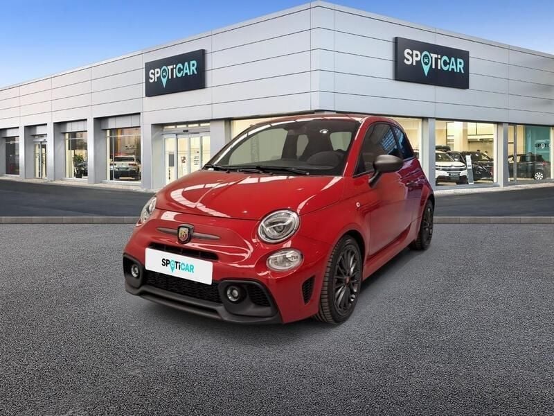 Rojo Usado 2022 Abarth 695 Utilitario | 24.400 € (Precio justo) - Imagen 1/4