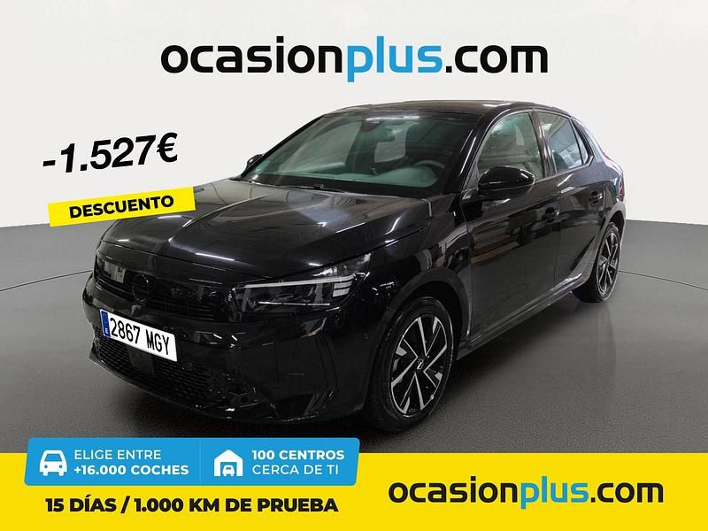Negro Usado 2025 Opel Corsa Berlina | 16.800 € (Un poco caro) - Imagen 1/4