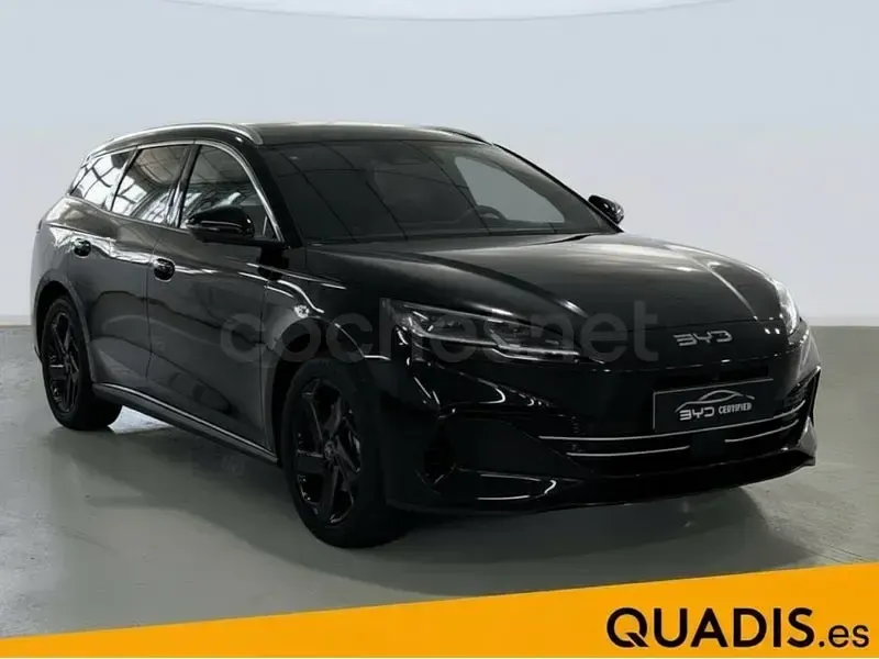 Usado BYD Seal Comfort 212 CV (155 kW) 2025 Negro Familiar