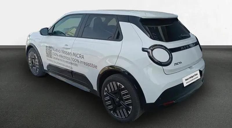 Usado Nissan Micra Acenta 89 kW (122 CV) 2026 Moon white sólido Utilitario