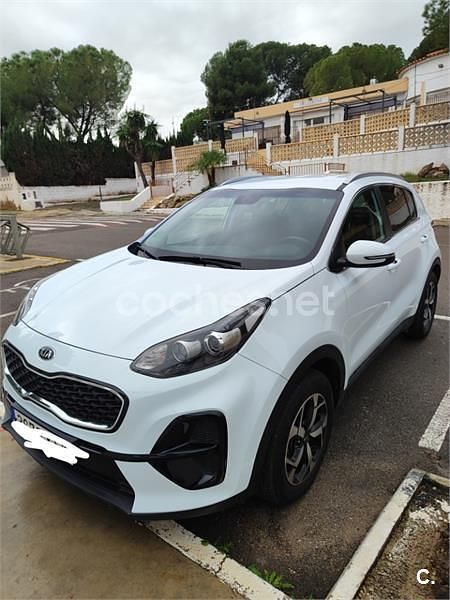 Blanco Usado 2018 Kia Sportage Style SUV | 16.800 € (Precio justo) - Imagen 1/4