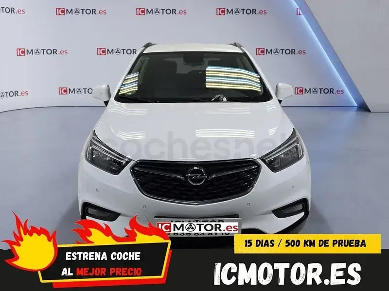 Usado Opel Mokka X 140 CV (102 kW) 2019 Blanco SUV