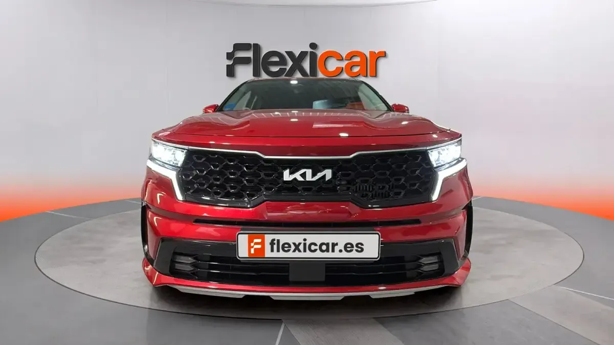 Usado Kia Sorento 265 CV (194 kW) 2024 Rojo SUV