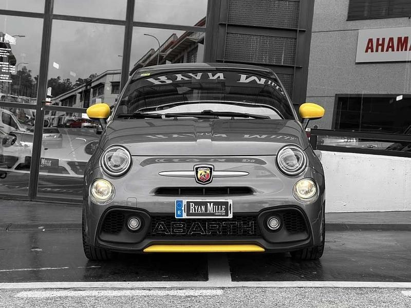 Usado Abarth 595 Pista 165 CV (121 kW) 2020 Gris Utilitario