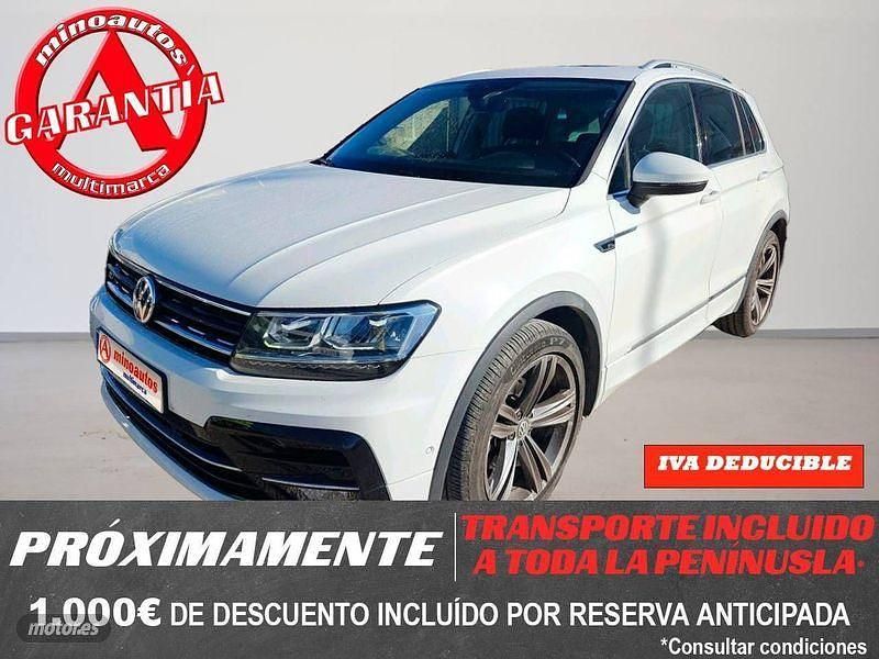 Blanco Usado 2018 VW Tiguan Sport SUV | 23.890 € (Un poco caro) - Imagen 1/4