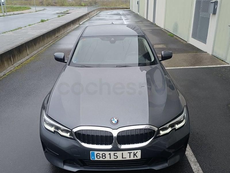 Usado BMW 318 150 CV (110 kW) 2021 Gris / plata Berlina