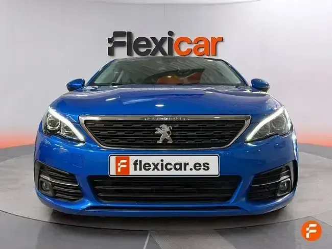 Usado Peugeot 308 Active 110 CV (80 kW) 2021 Azul Berlina
