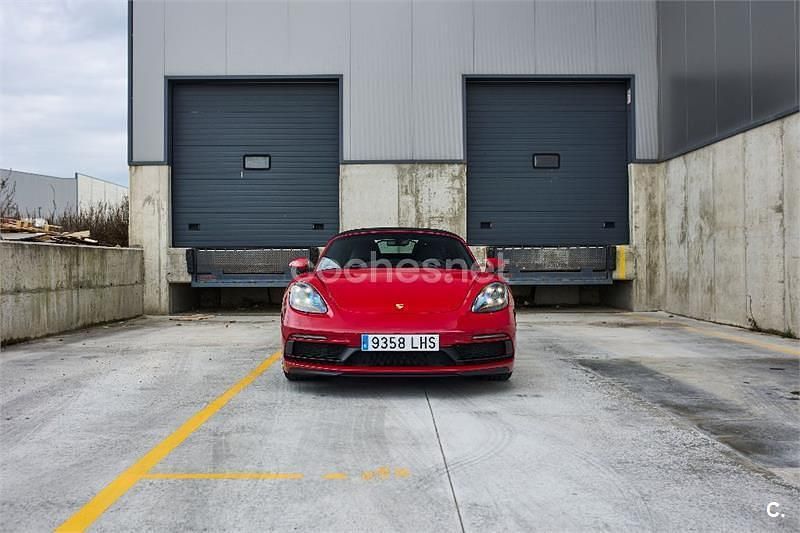 Usado Porsche 718 Boxster GTS 400 CV (294 kW) 2020 Rojo Descapotable