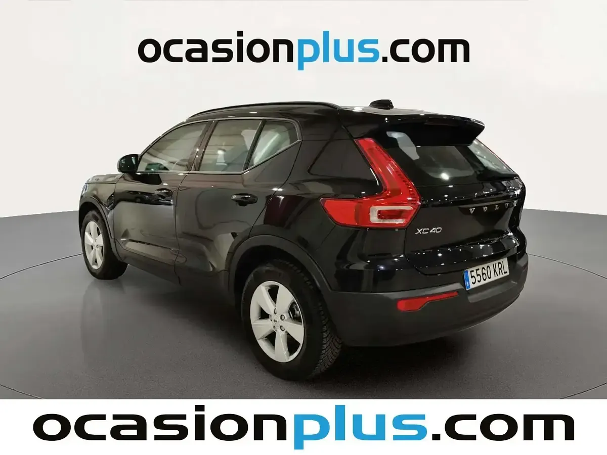 Usado Volvo XC40 156 CV (114 kW) 2018 Negro SUV