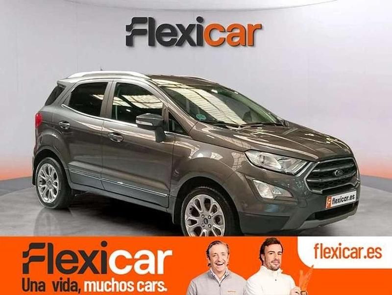 Gris Usado 2019 Ford Ecosport Trend SUV | 13.190 € (Precio justo) - Imagen 1/4