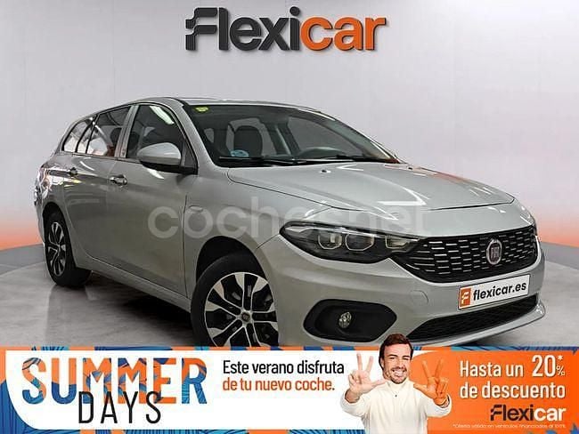Gris / plata Usado 2020 Fiat Tipo Mirror Familiar | 11.390 € (Precio justo) - Imagen 1/4