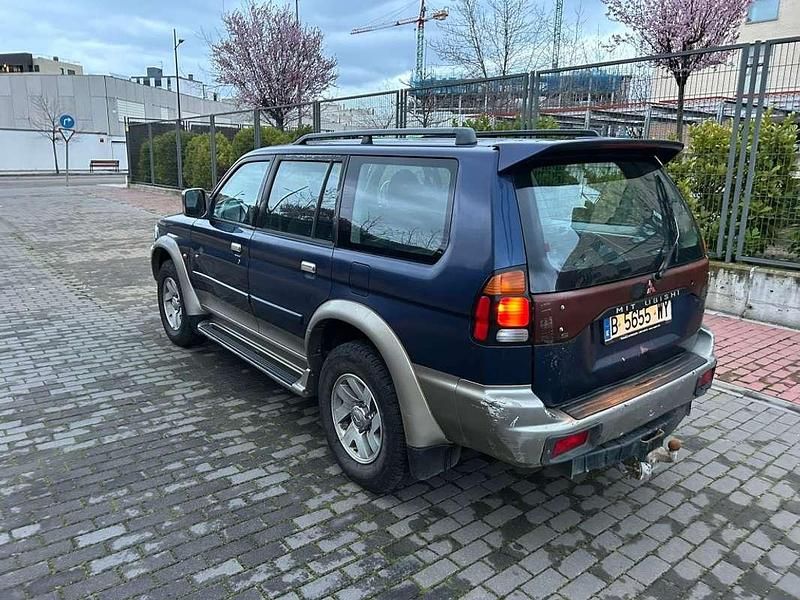 Usado Mitsubishi Montero 99 CV (72 kW) 2000 Azul SUV