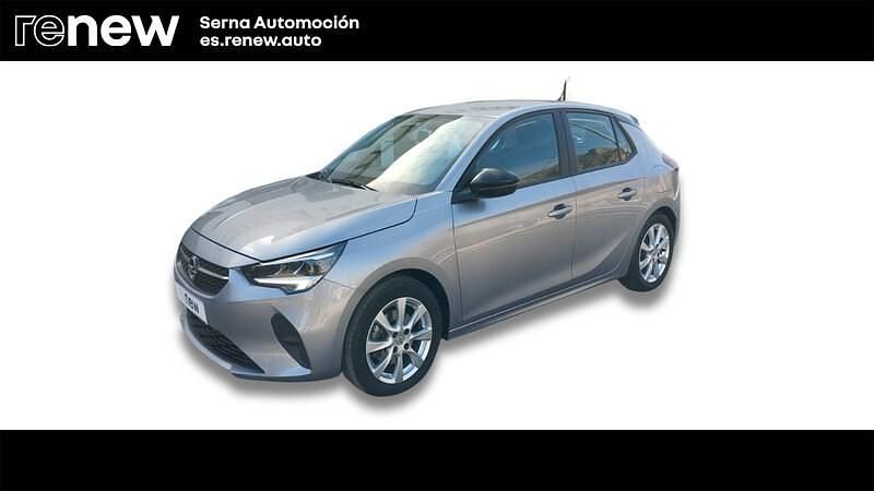 Usado Opel Corsa Elegance 101 CV (74 kW) 2021 Gris Berlina