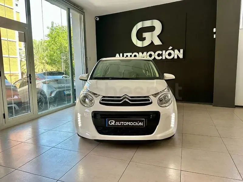 Usado Citroën C1 PureTech 82 CV (60 kW) 2017 Blanco Utilitario