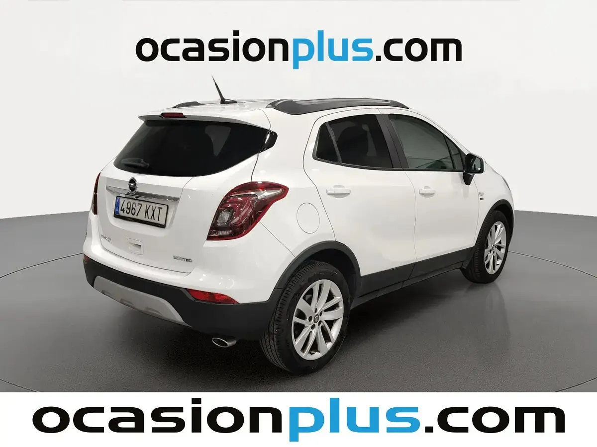 Usado Opel Mokka X S 140 CV (102 kW) 2019 Blanco SUV
