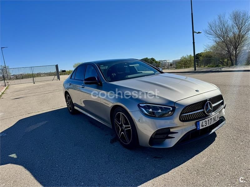 Usado Mercedes E200 197 CV (144 kW) 2023 Beige Familiar