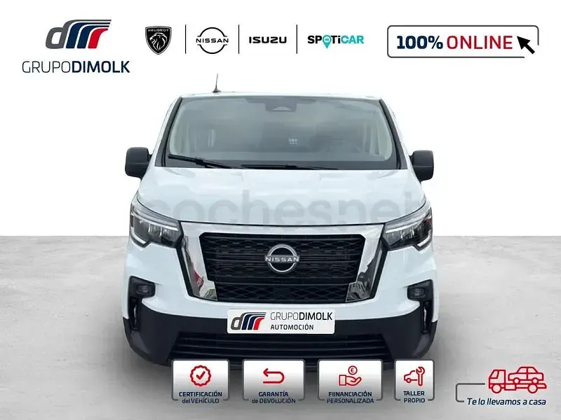 Nuevo Nissan Primastar Acenta 150 CV (110 kW) 2026 Blanco Monovolumen