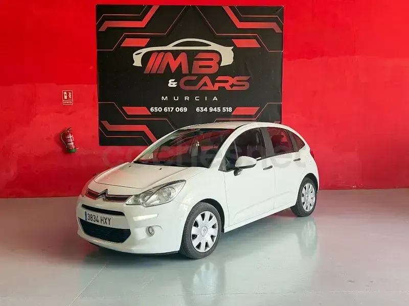 Usado Citroën C3 Tonic 68 CV (50 kW) 2014 Blanco Berlina