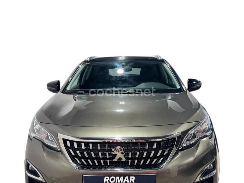 Usado Peugeot 3008 Allure 120 CV (88 kW) 2017 Verde SUV
