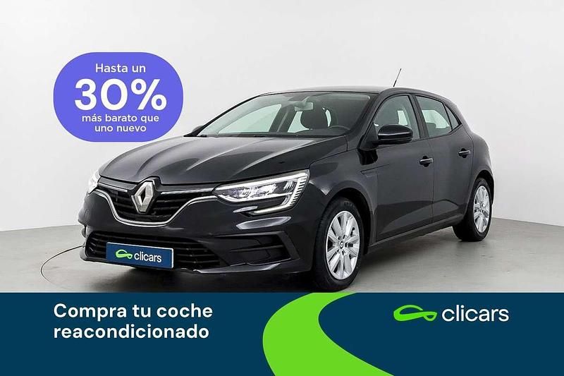 Negro Usado 2022 Renault Mégane IV Techno Utilitario | 14.990 € (Buen precio) - Imagen 1/4