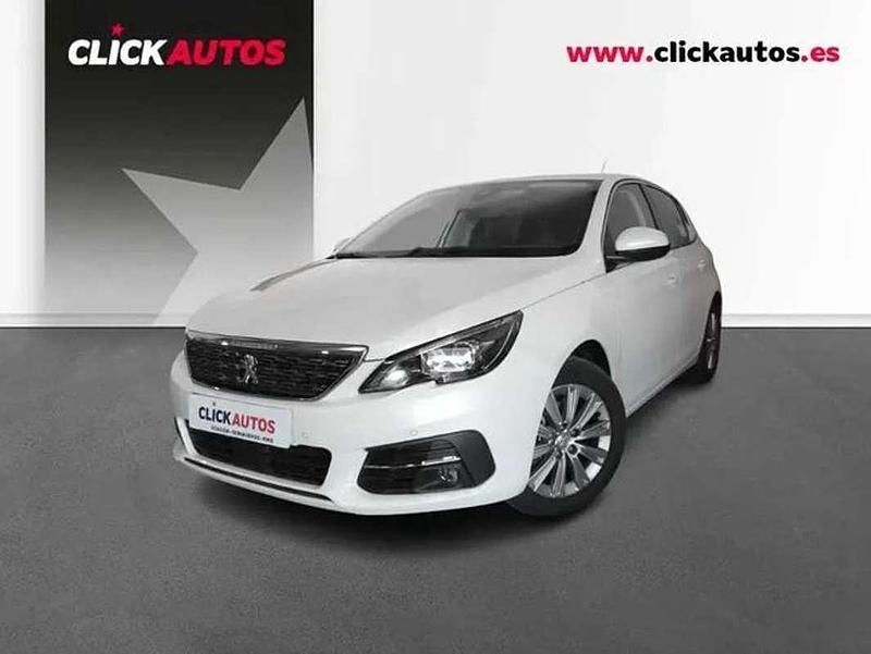 Usado Peugeot 308 Allure 131 CV (96 kW) 2021 Blanco Berlina