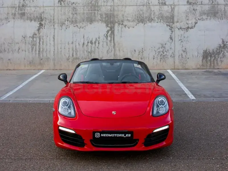Usado Porsche Boxster 315 CV (231 kW) 2012 Rojo Descapotable