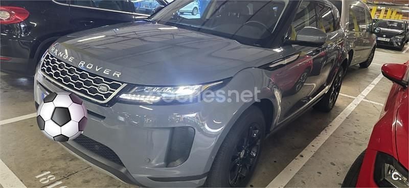 Usado Land Rover Range Rover evoque 309 CV (227 kW) 2021 Gris / plata SUV