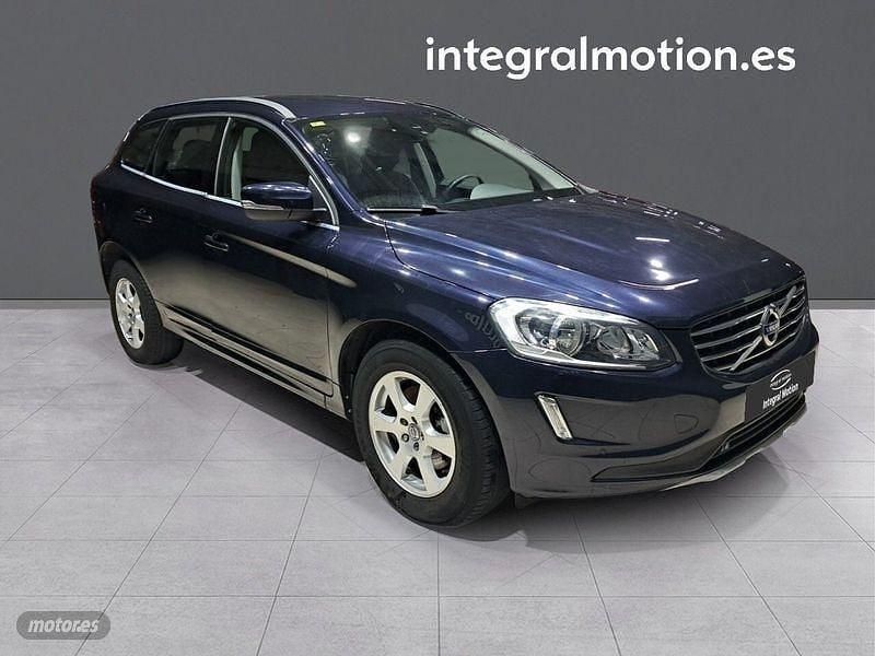 Usado Volvo XC60 Momentum 149 CV (109 kW) 2016 Azul SUV