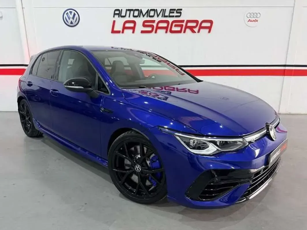Usado VW Golf VIII R 321 CV (236 kW) 2021 Azul Utilitario