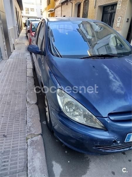 Azul Usado 2002 Peugeot 307 Berlina | 950 € (Super precio) - Imagen 1/4