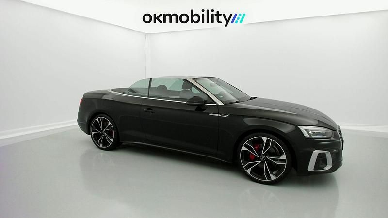 Usado Audi A5 S-Line 204 CV (150 kW) 2024 Mythosschwarz metálico Coupe