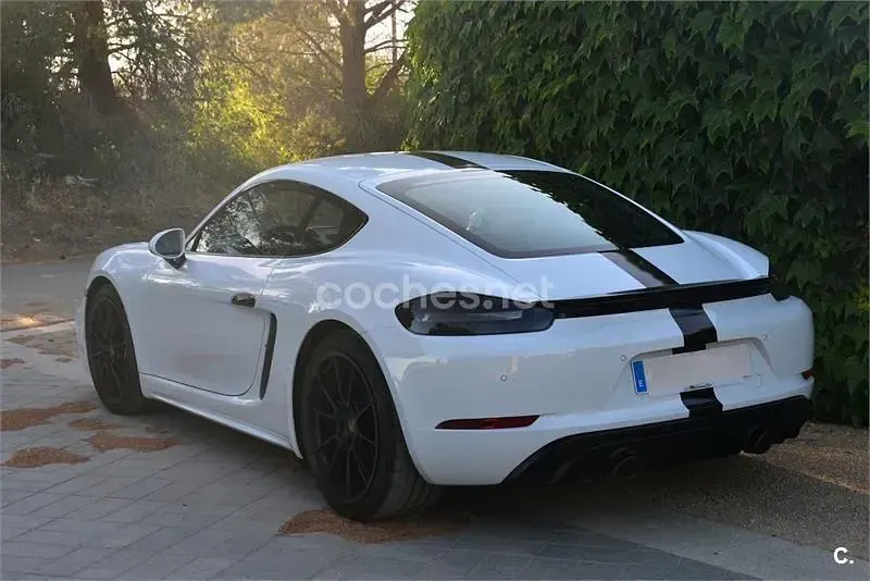Usado Porsche 718 400 CV (294 kW) 2021 Blanco Coupe