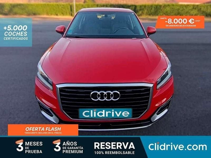 Usado Audi Q2 Design 150 CV (110 kW) 2020 Rojo SUV