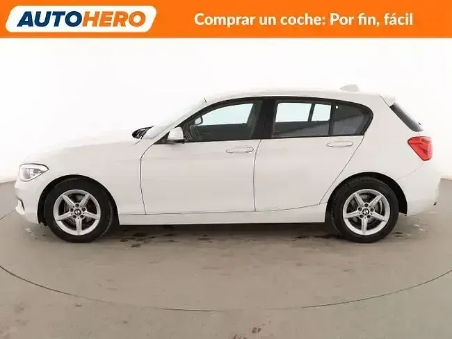 Usado BMW 116 Sport Line 115 CV (84 kW) 2016 Blanco Utilitario